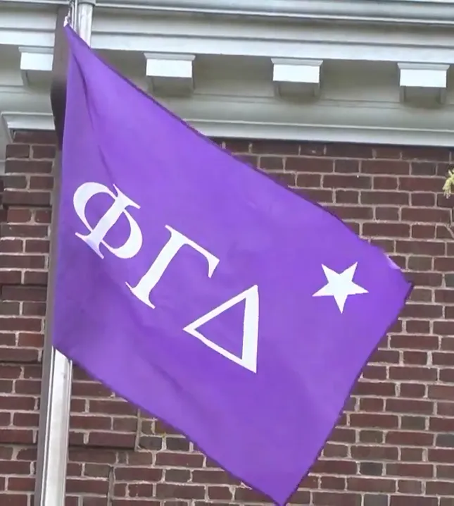 The Phi Gamma Delta flag