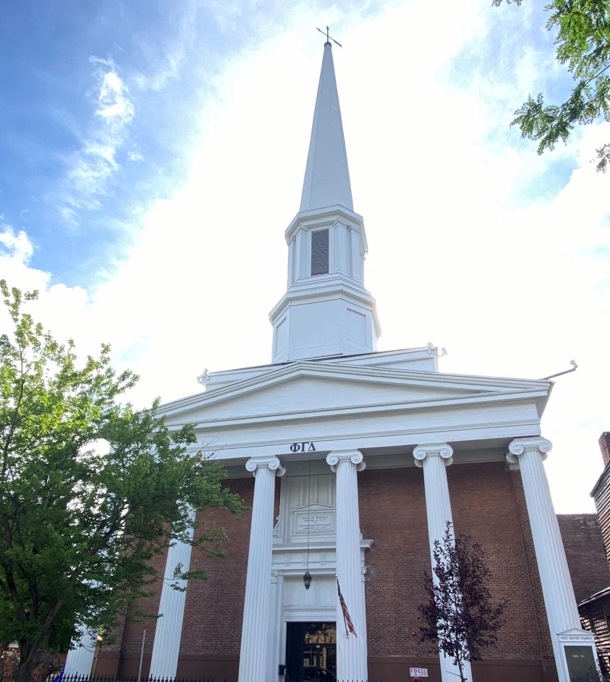 The Tau Nu Chapter House at 82 Third Street