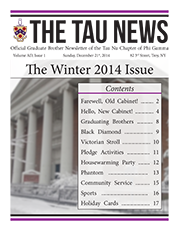 Tau News Winter 2014