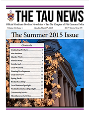 Tau News Summer 2015