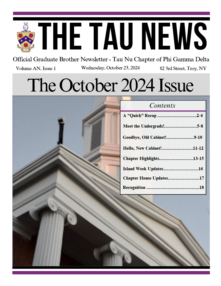 Tau News Fall 2024